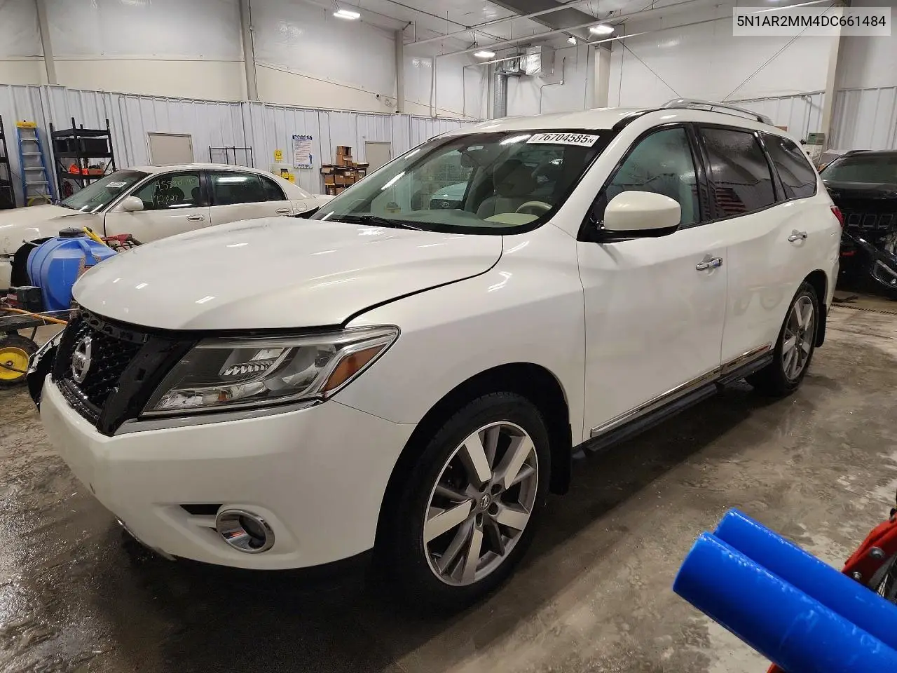 Nissan Pathfinder (III)