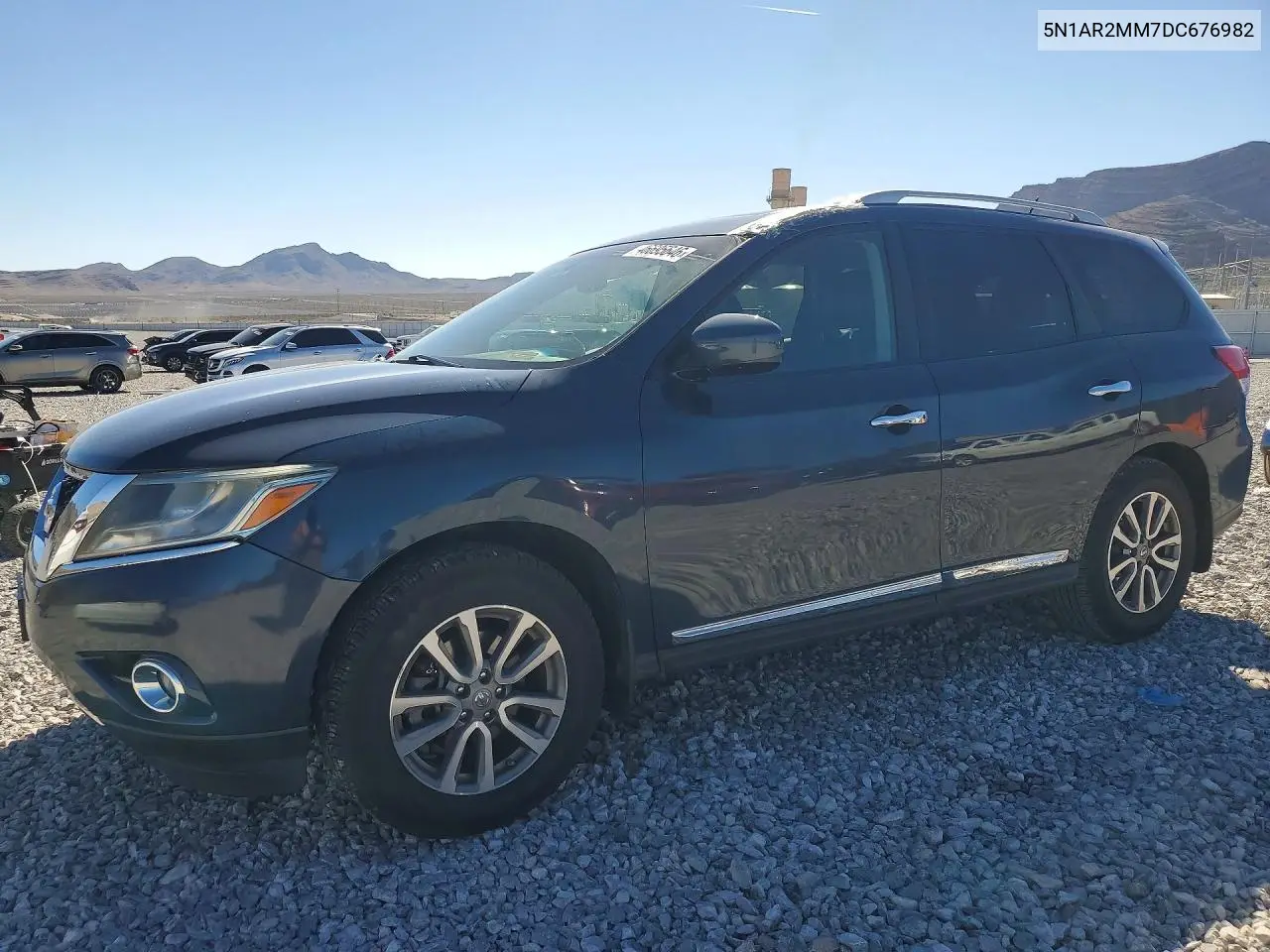 Nissan Pathfinder (III)