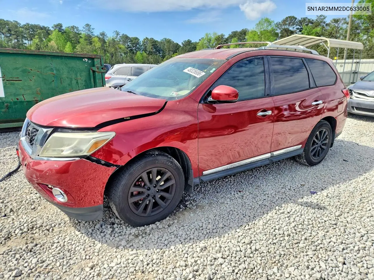 Nissan Pathfinder (III)