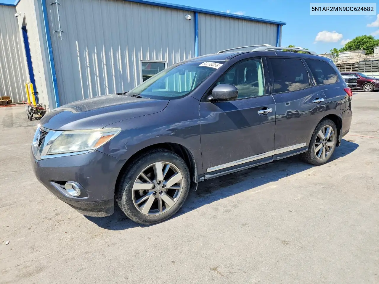 Nissan Pathfinder (III)