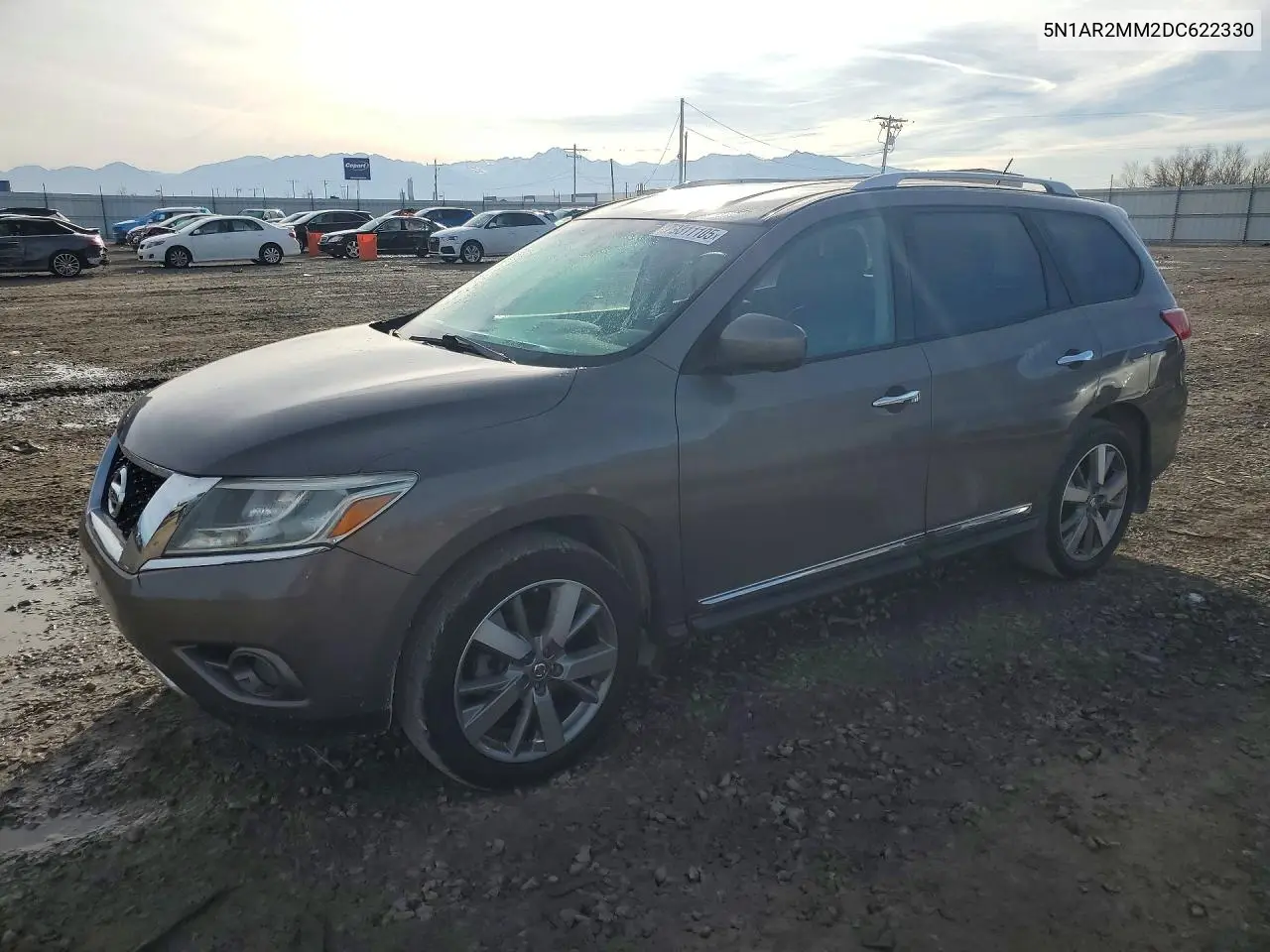 Nissan Pathfinder (IV)