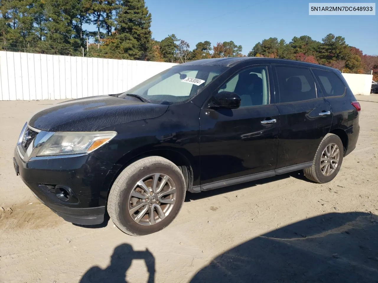 Nissan Pathfinder (III)