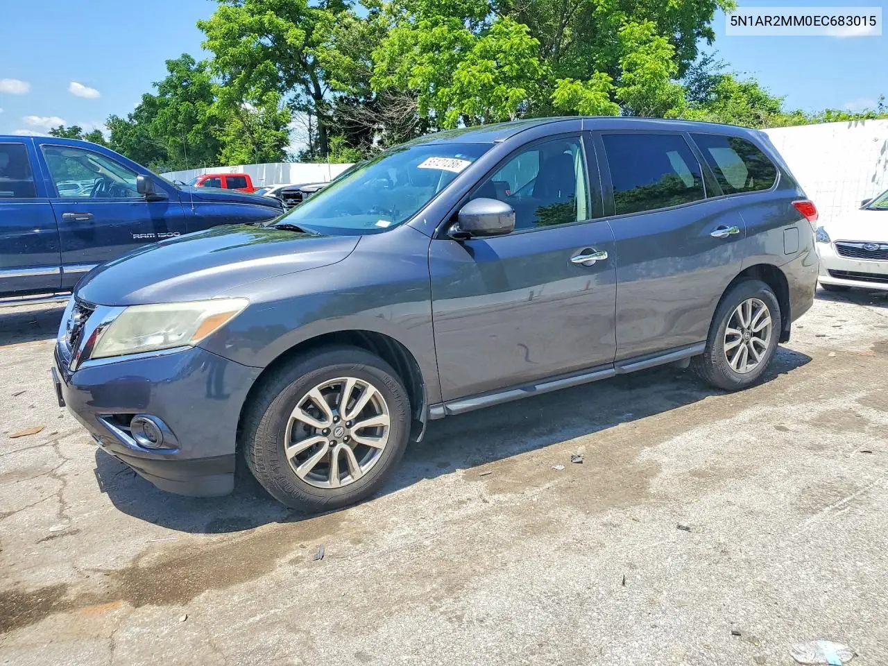 Nissan Pathfinder (III)