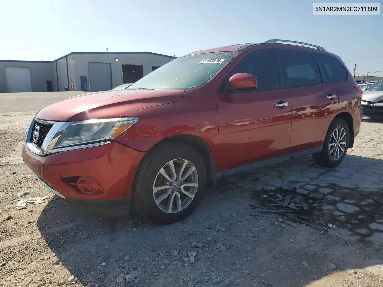 Nissan Pathfinder (III)