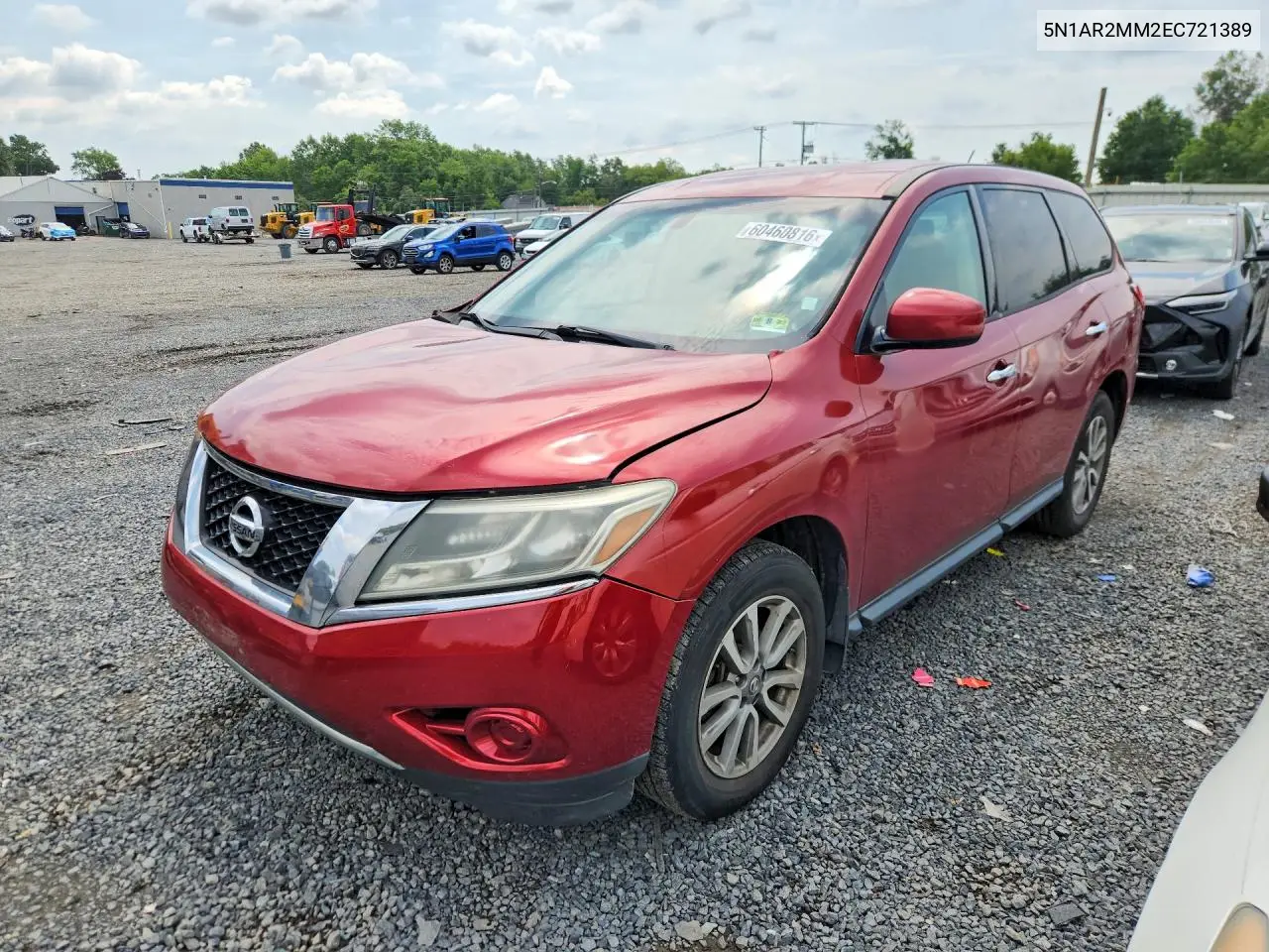 Nissan Pathfinder (III)