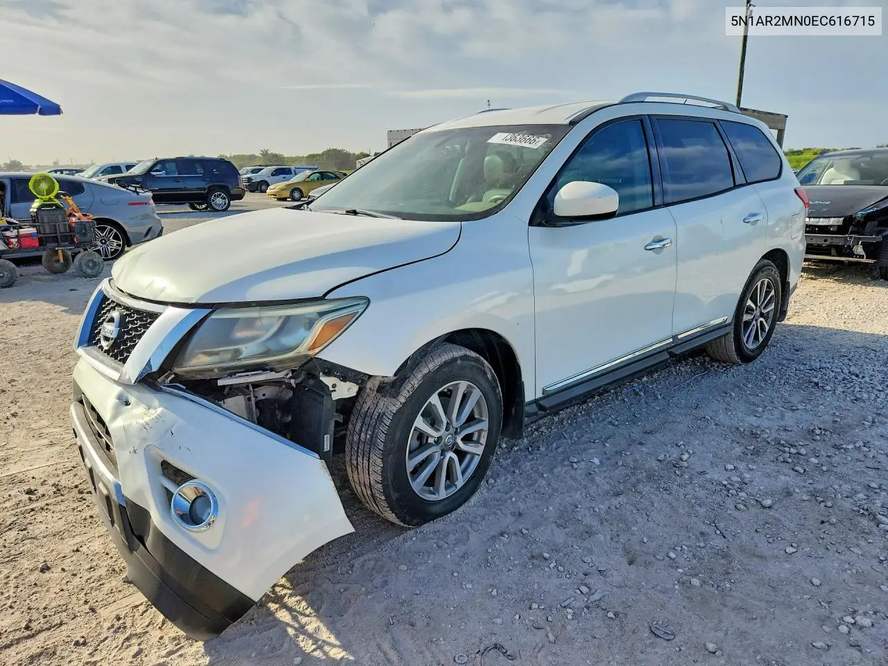 Nissan Pathfinder (III)