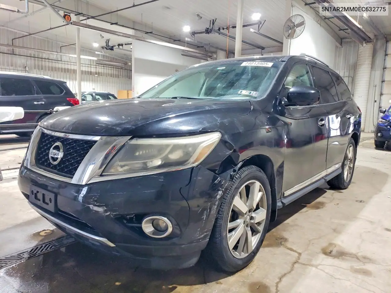 Nissan Pathfinder (III)