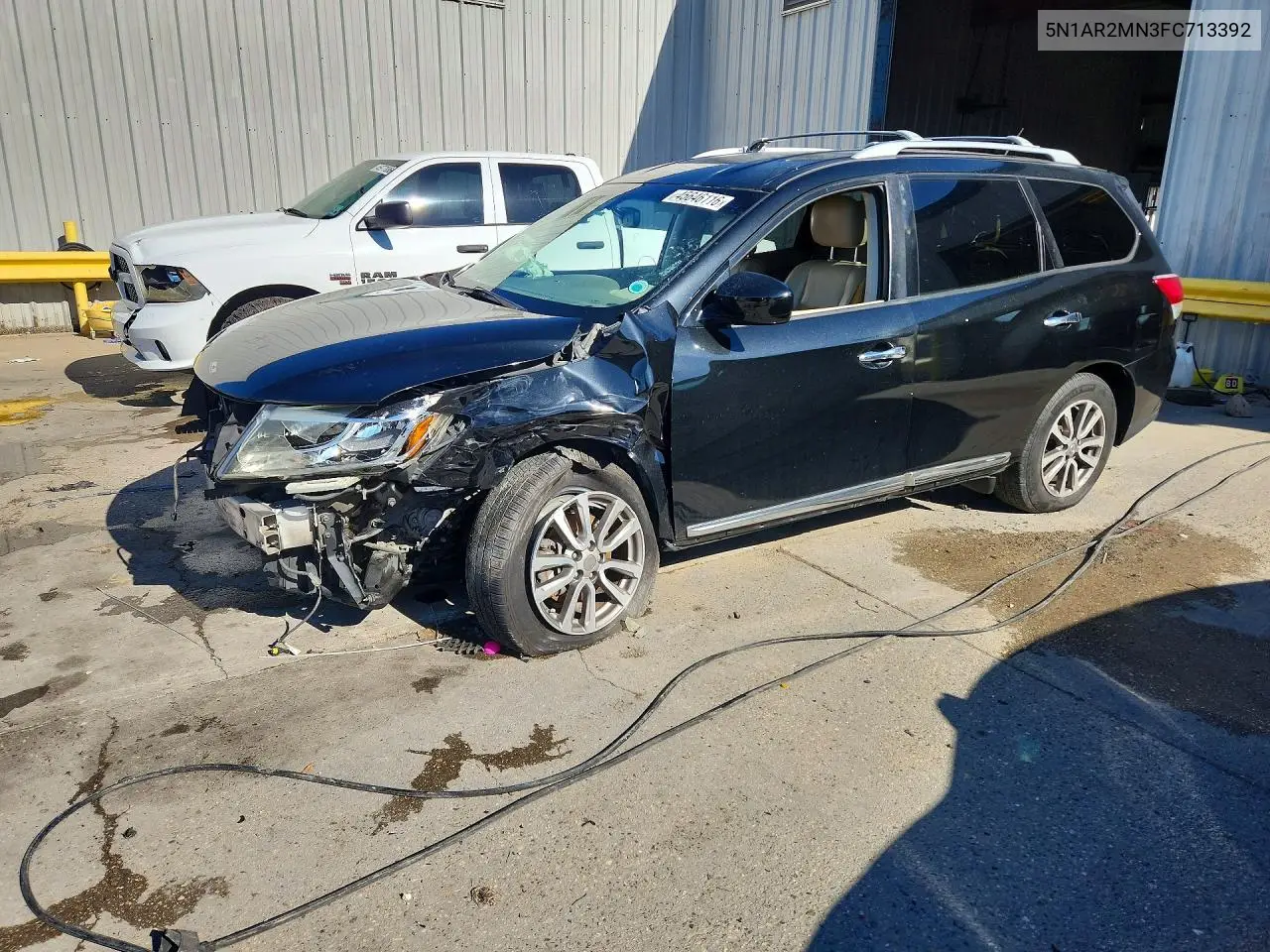 Nissan Pathfinder (IV)