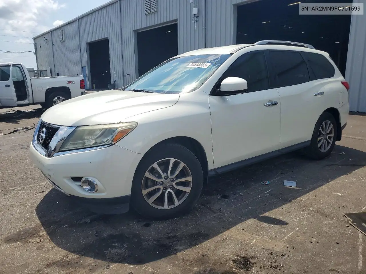 Nissan Pathfinder (IV)