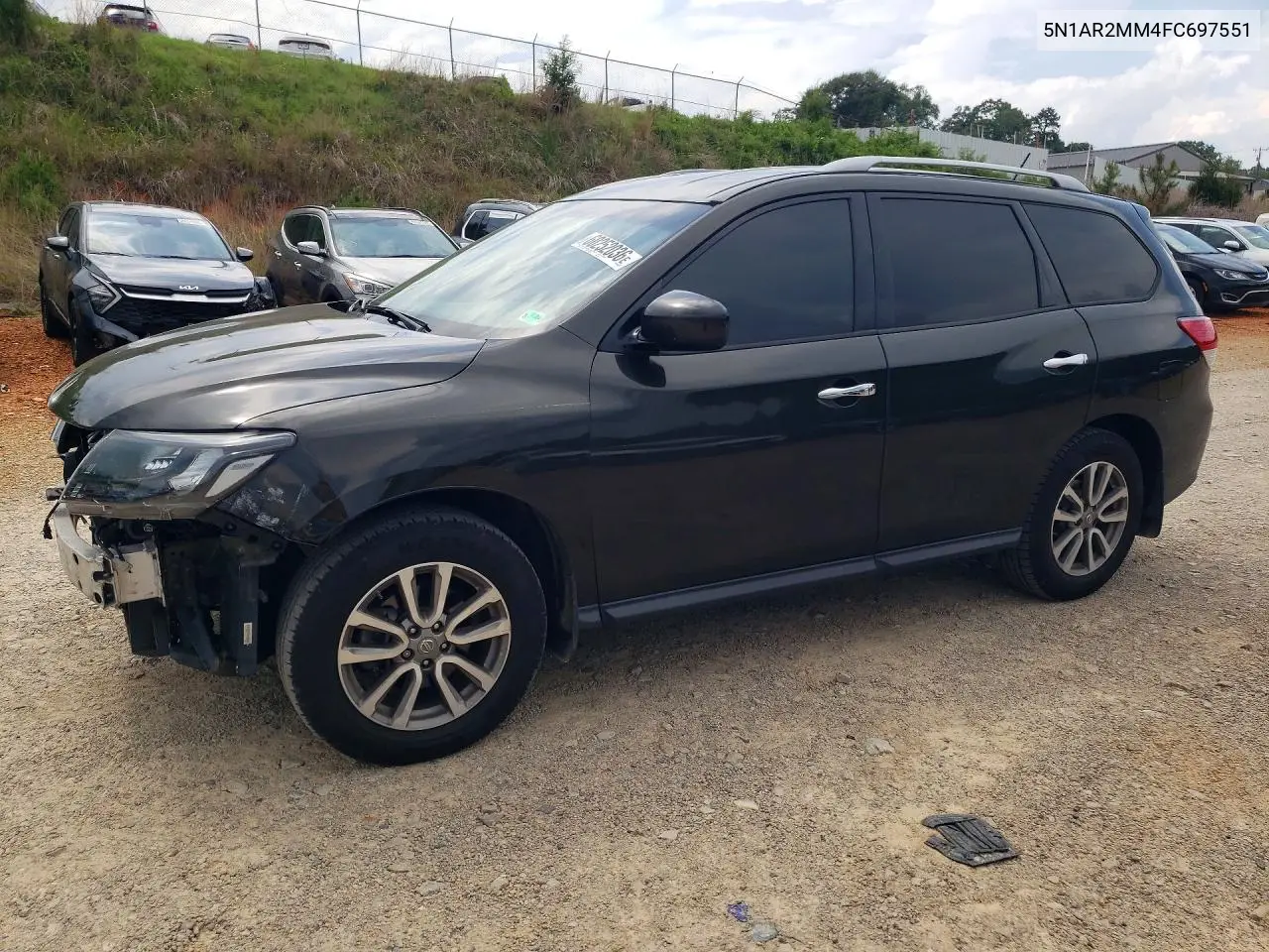 Nissan Pathfinder (IV)