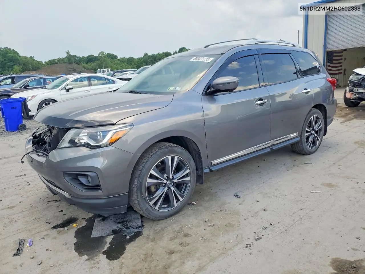 Nissan Pathfinder (IV)