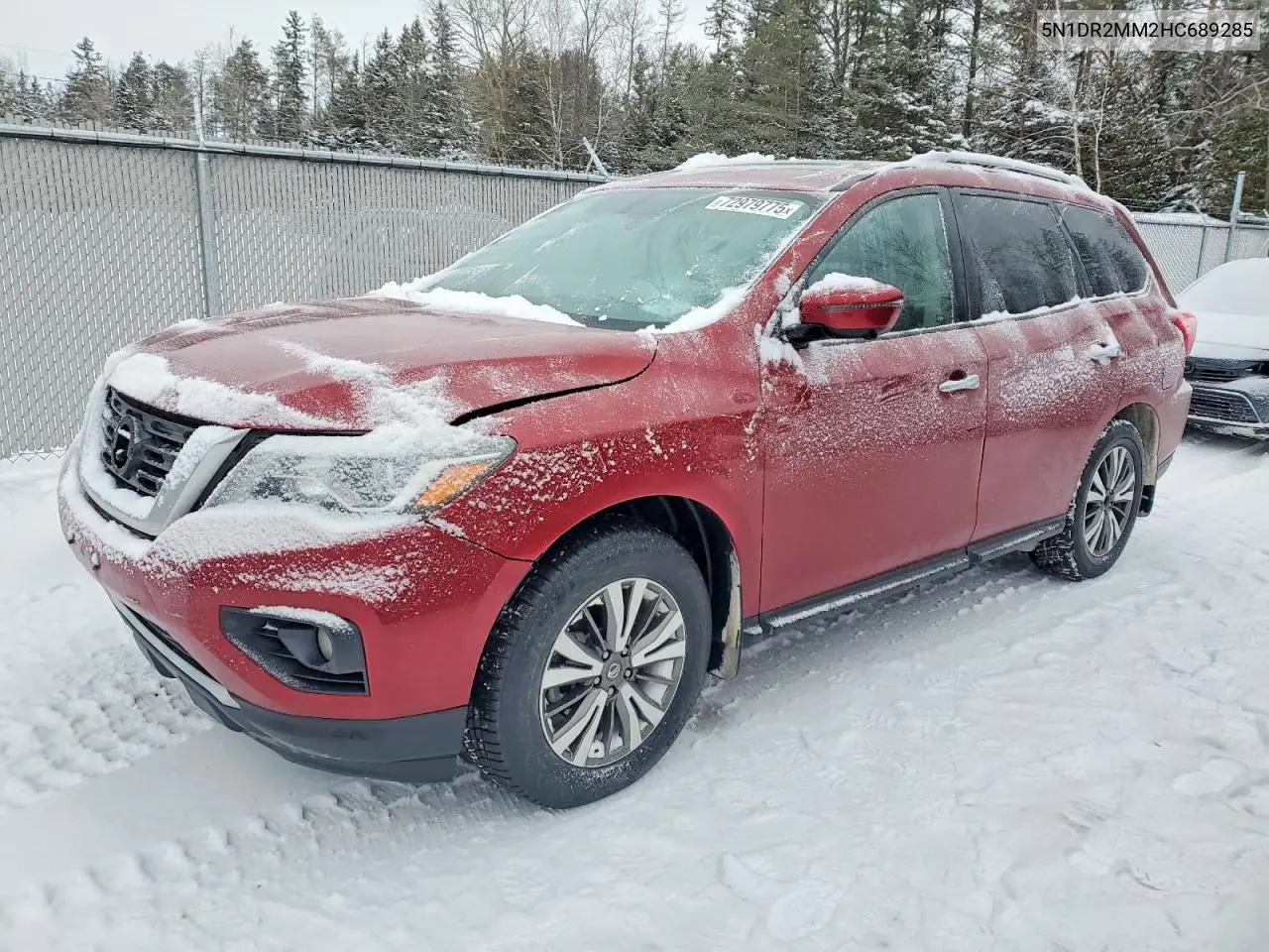 Nissan Pathfinder (IV)