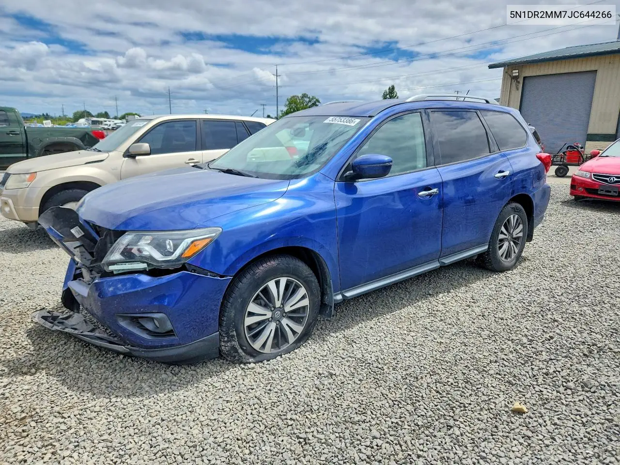 Nissan Pathfinder (IV)