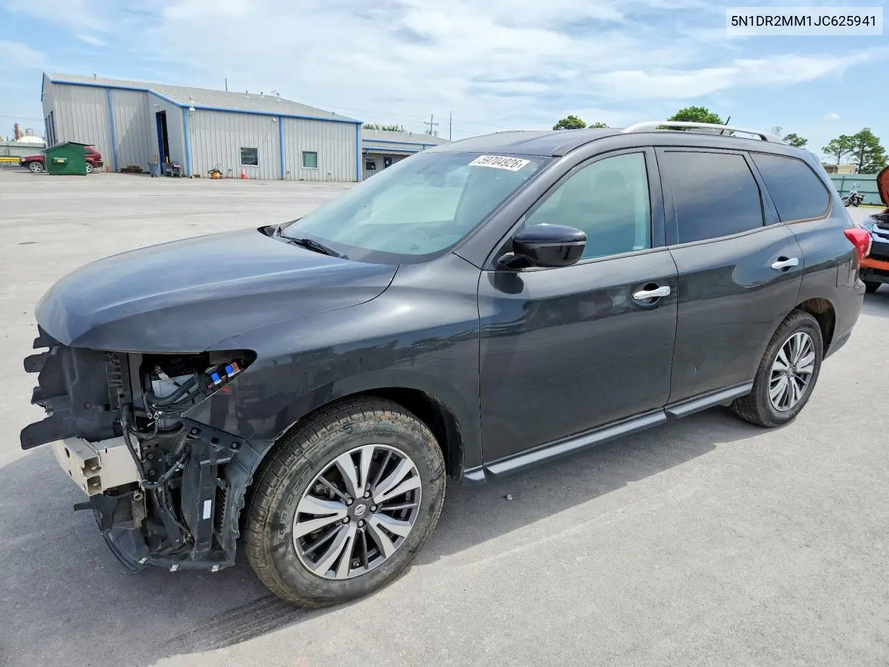 Nissan Pathfinder (IV)