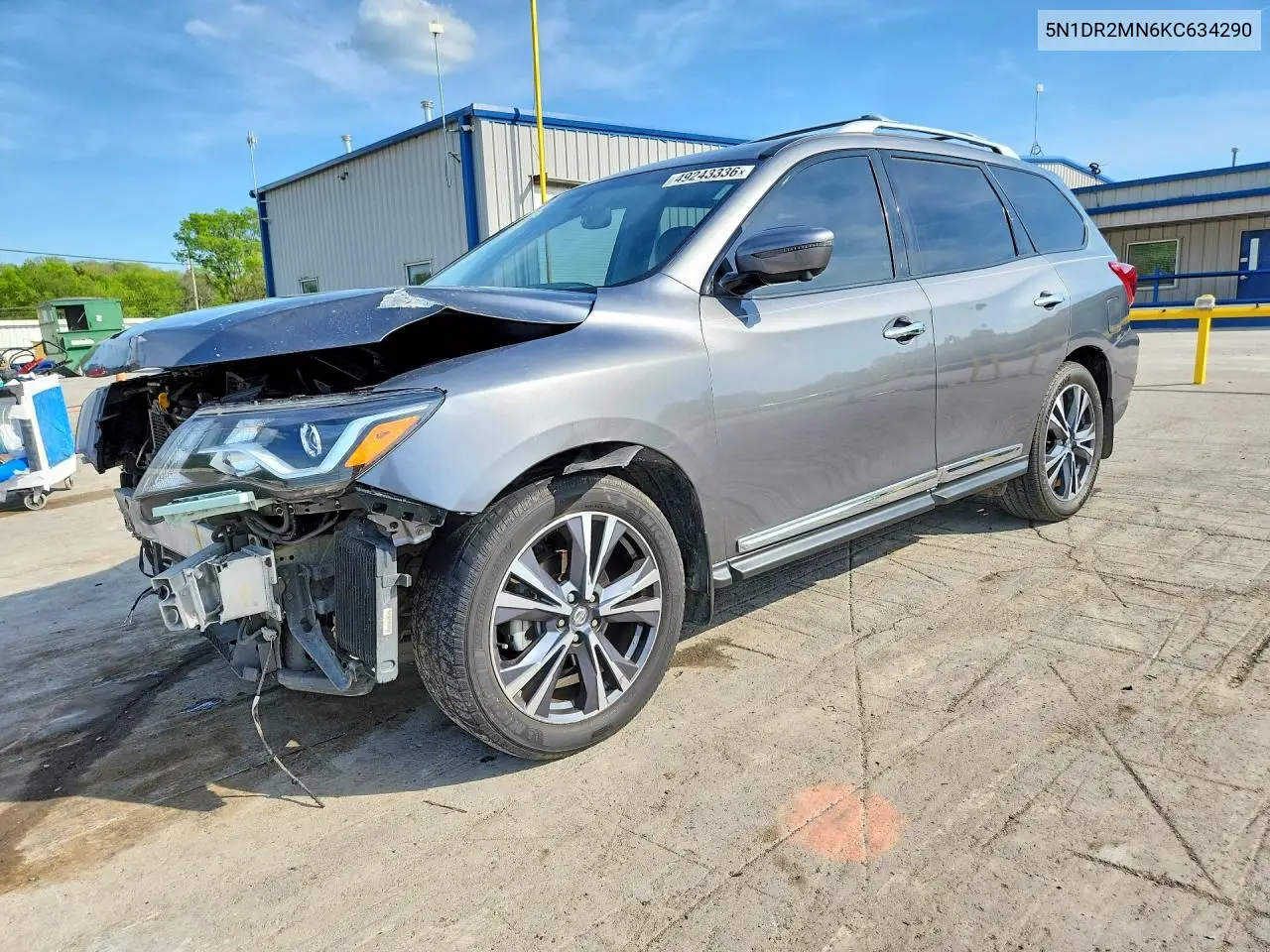 Nissan Pathfinder (IV)
