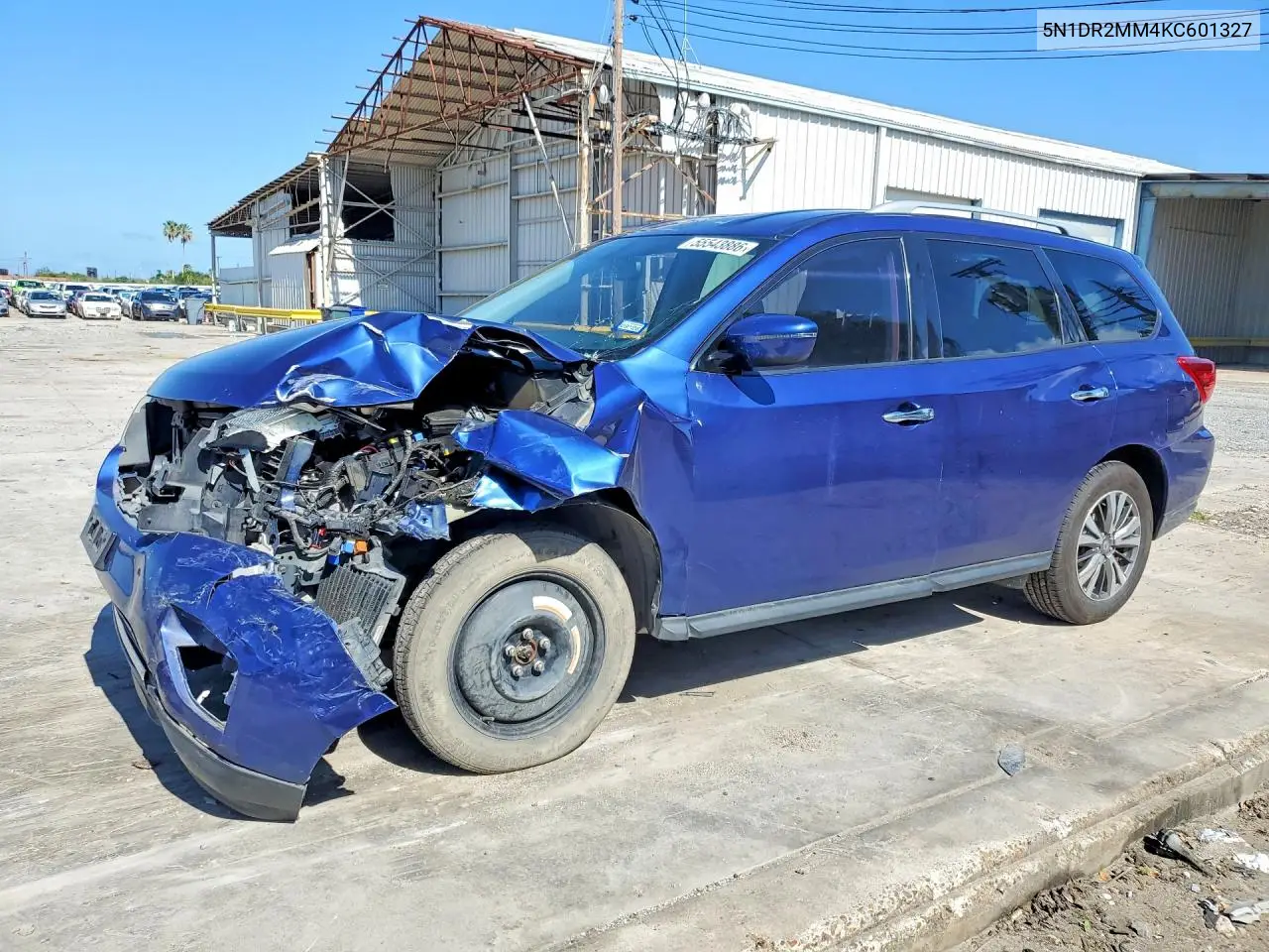 Nissan Pathfinder (IV)