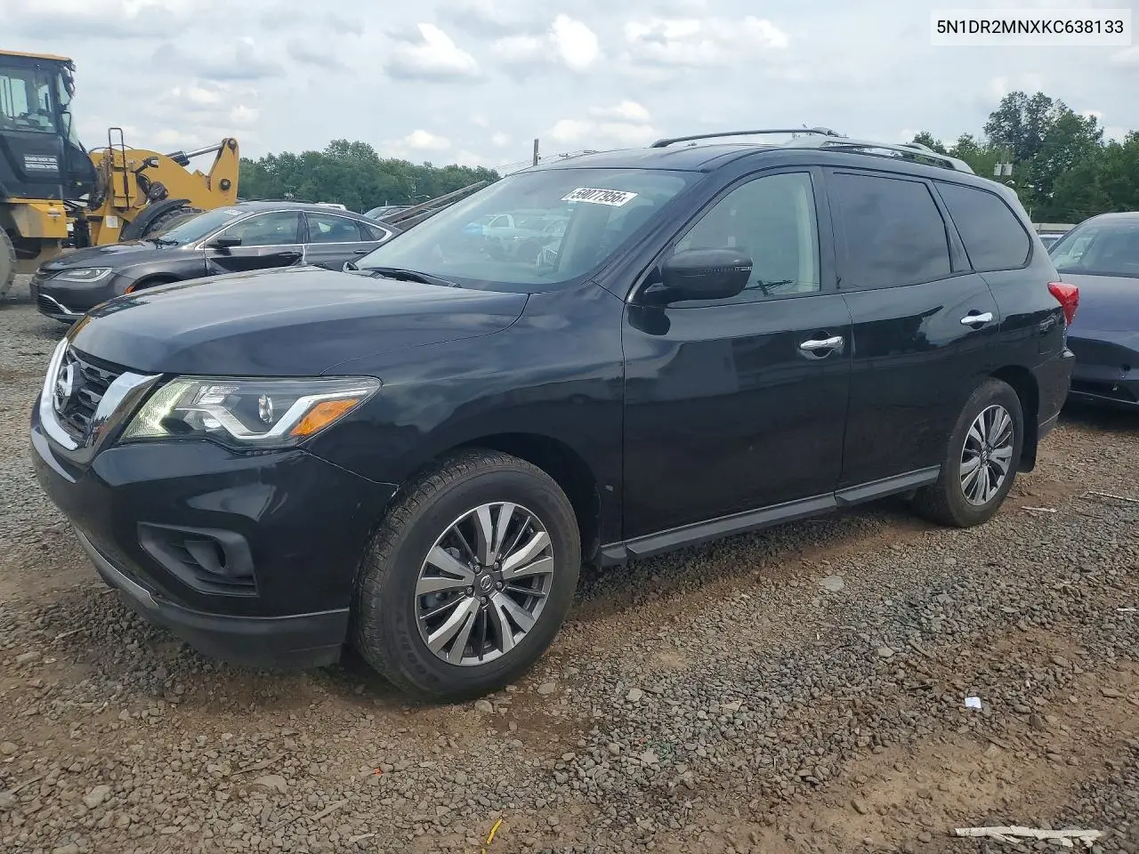 Nissan Pathfinder (IV)