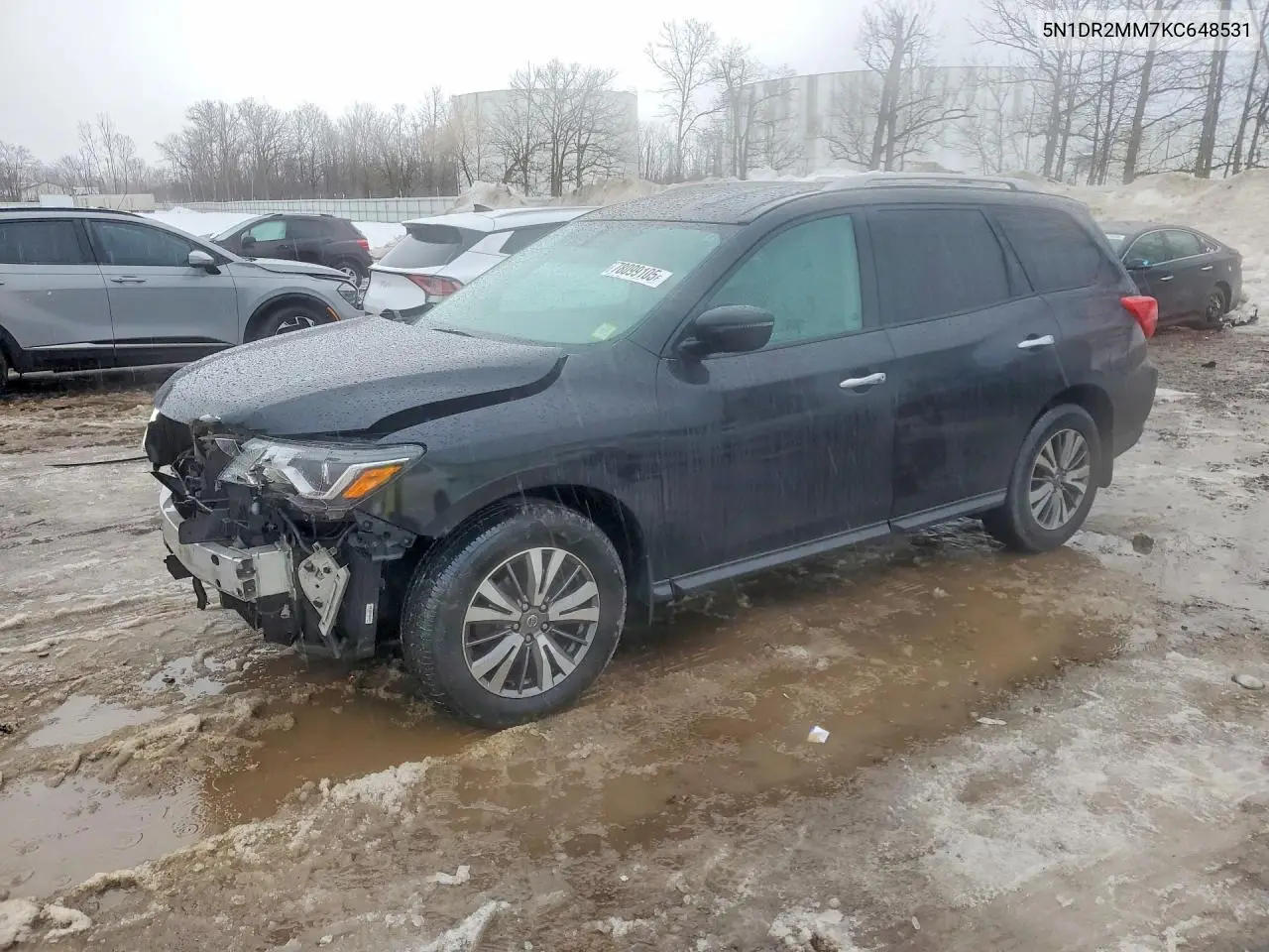 Nissan Pathfinder (IV)