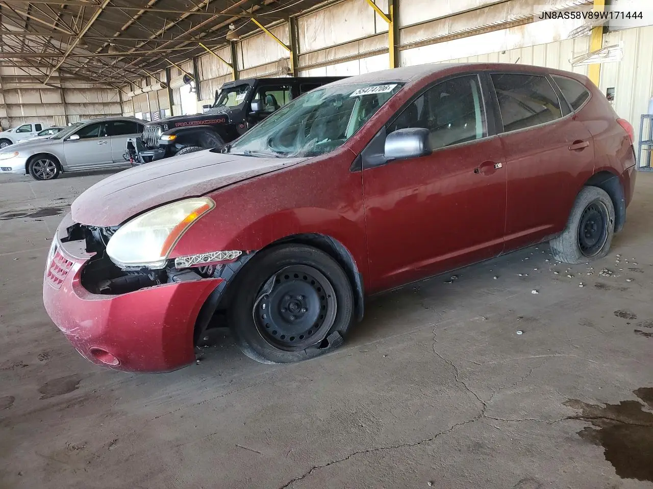 Nissan Rogue (I)