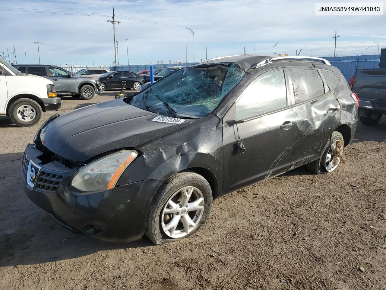 Nissan Rogue (I)