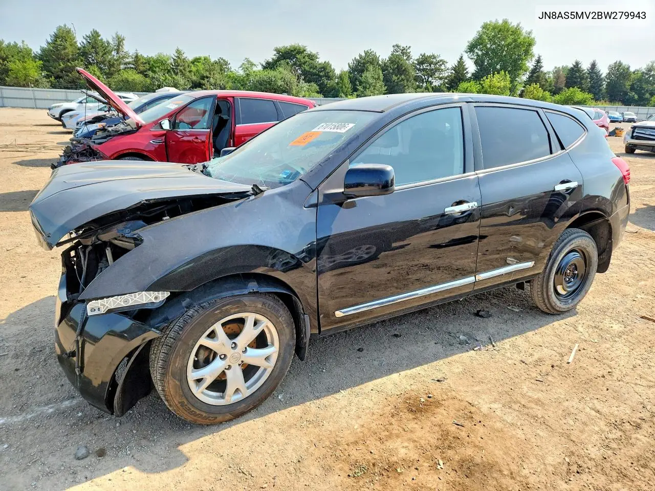 Nissan Rogue (I)