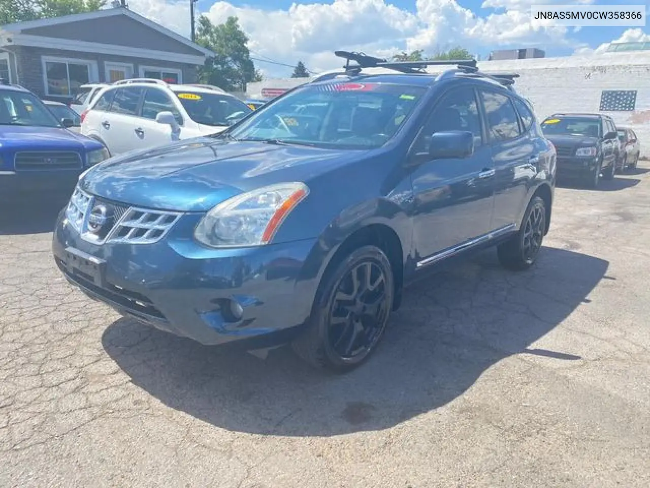 Nissan Rogue (I)