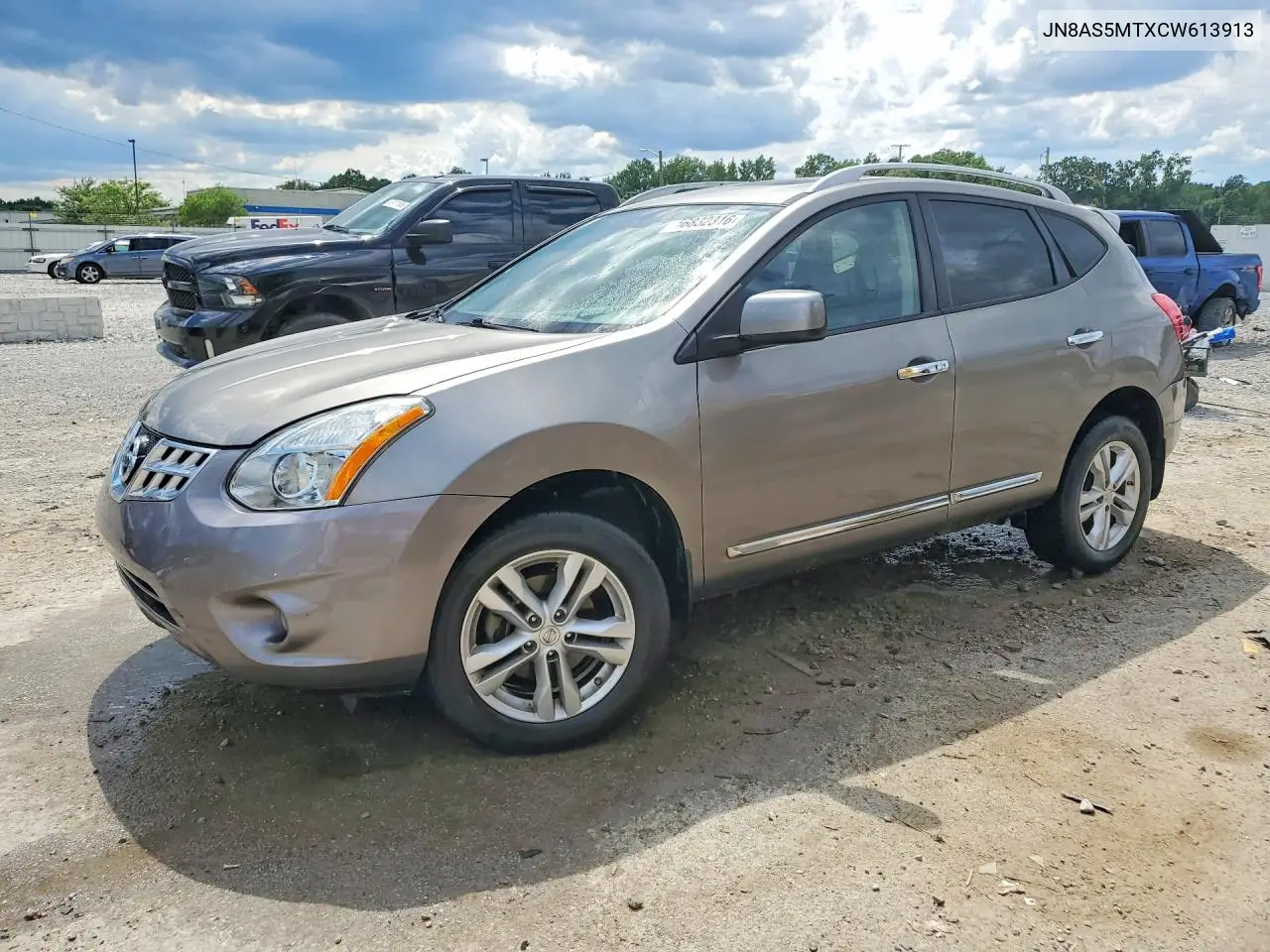 Nissan Rogue (I)