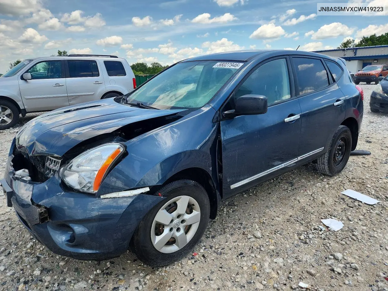 Nissan Rogue (I)