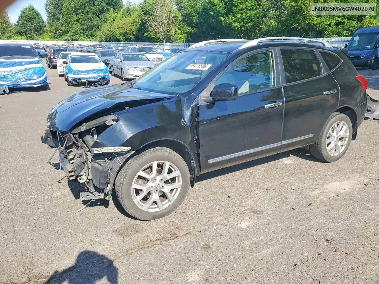 Nissan Rogue (I)