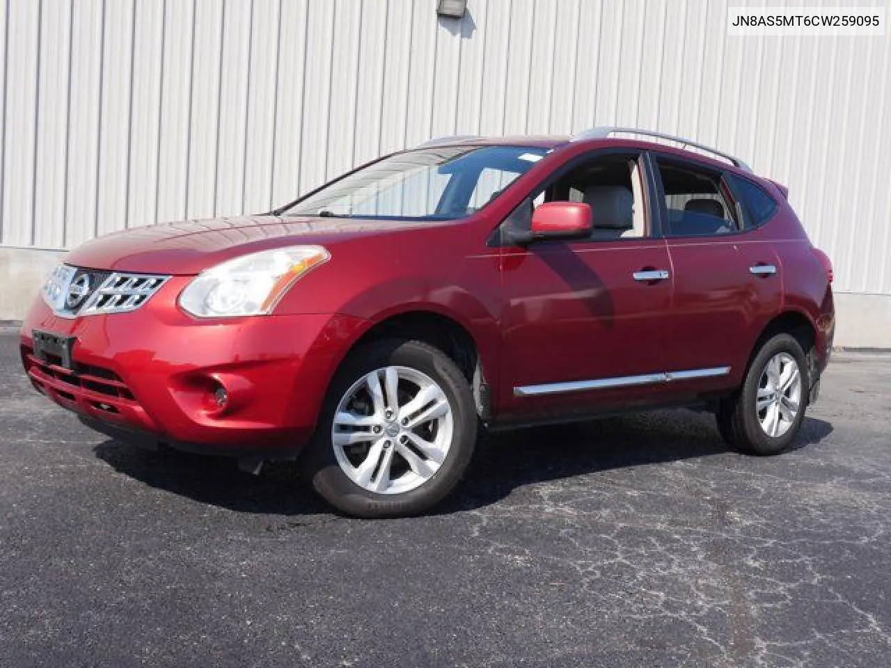 Nissan Rogue (I)