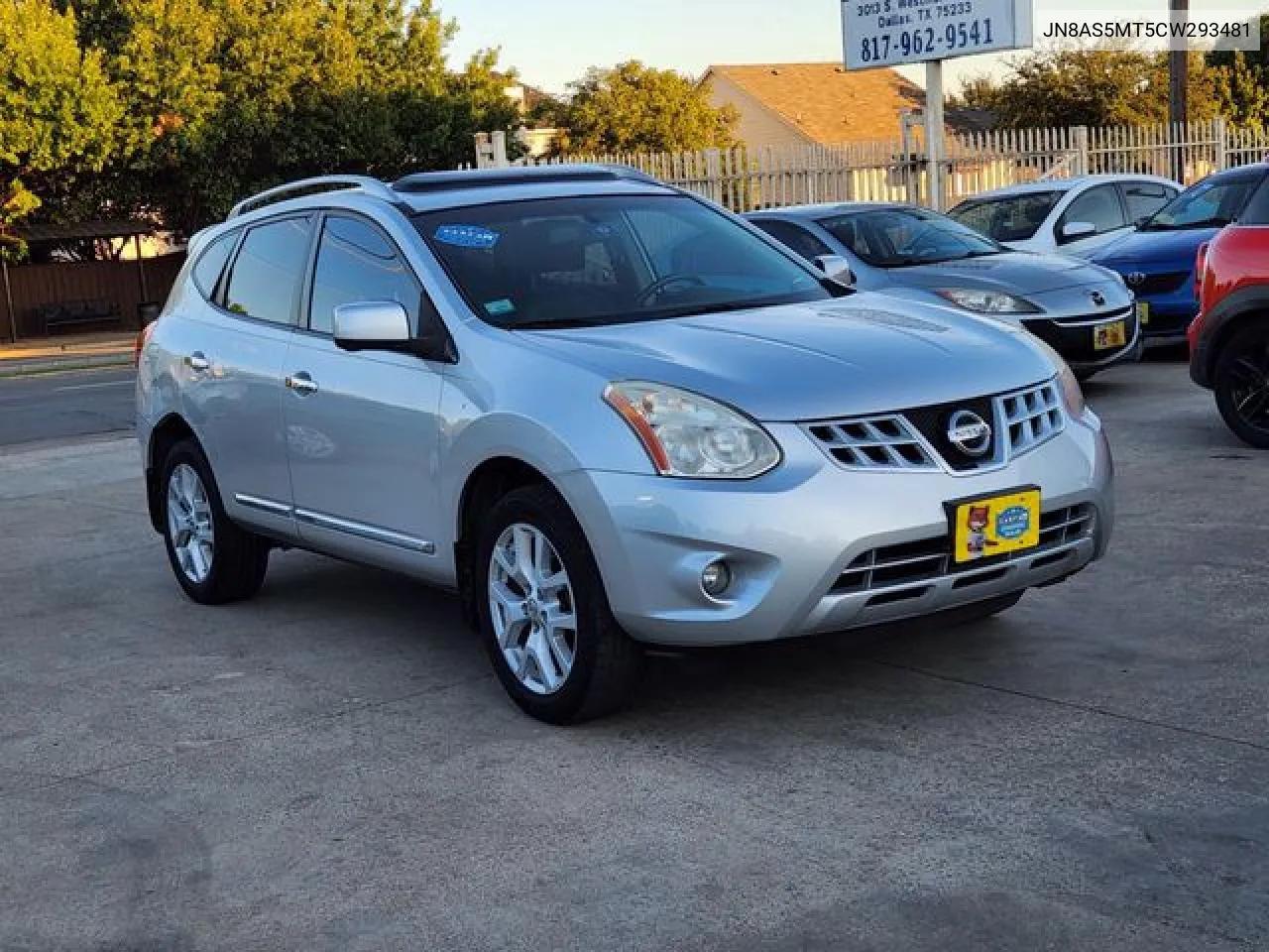 Nissan Rogue (I)