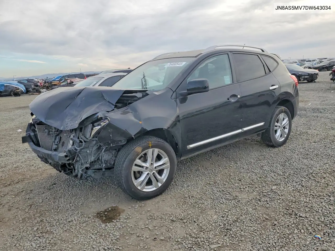 Nissan Rogue (I)