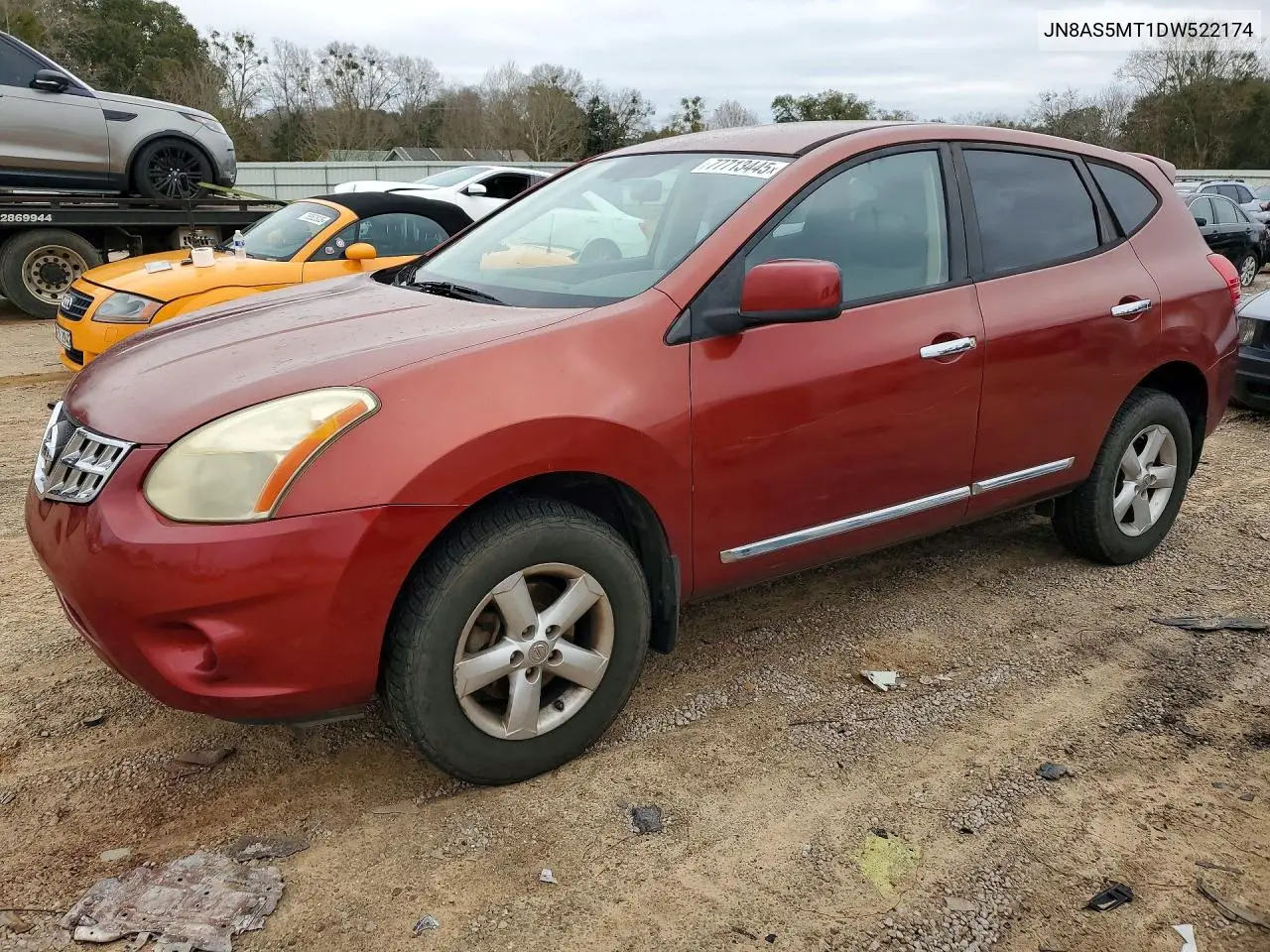 Nissan Rogue (I)