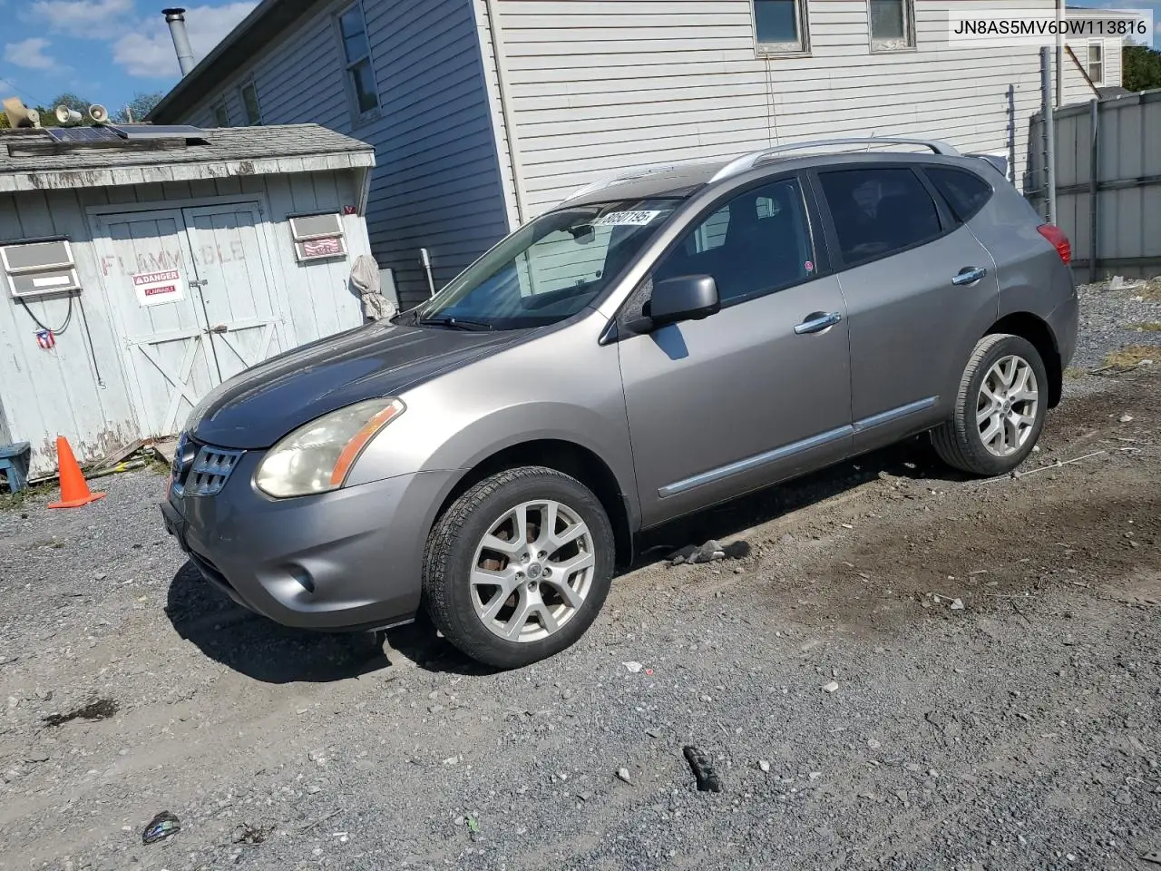 Nissan Rogue (I)