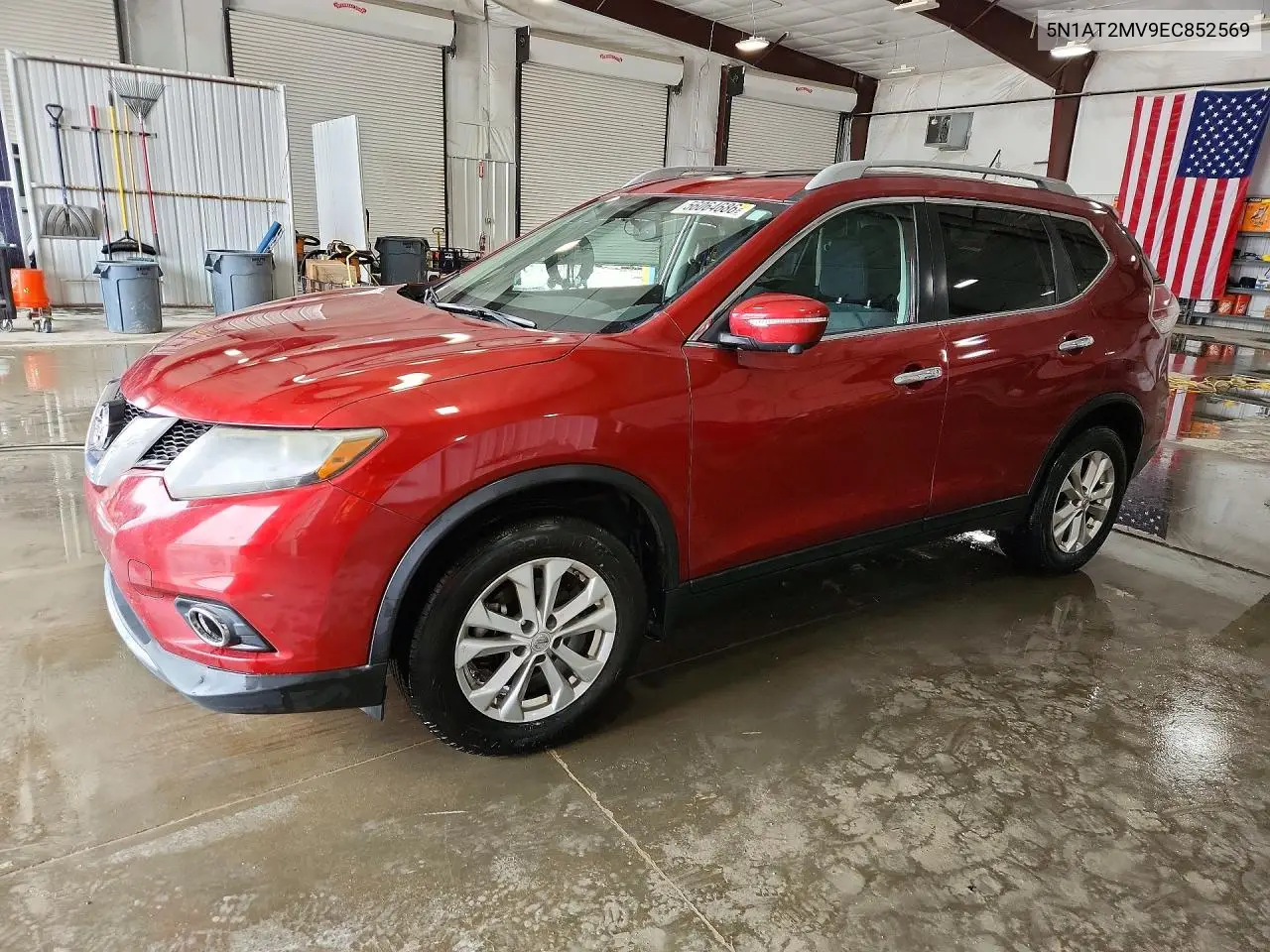 Nissan Rogue (II)
