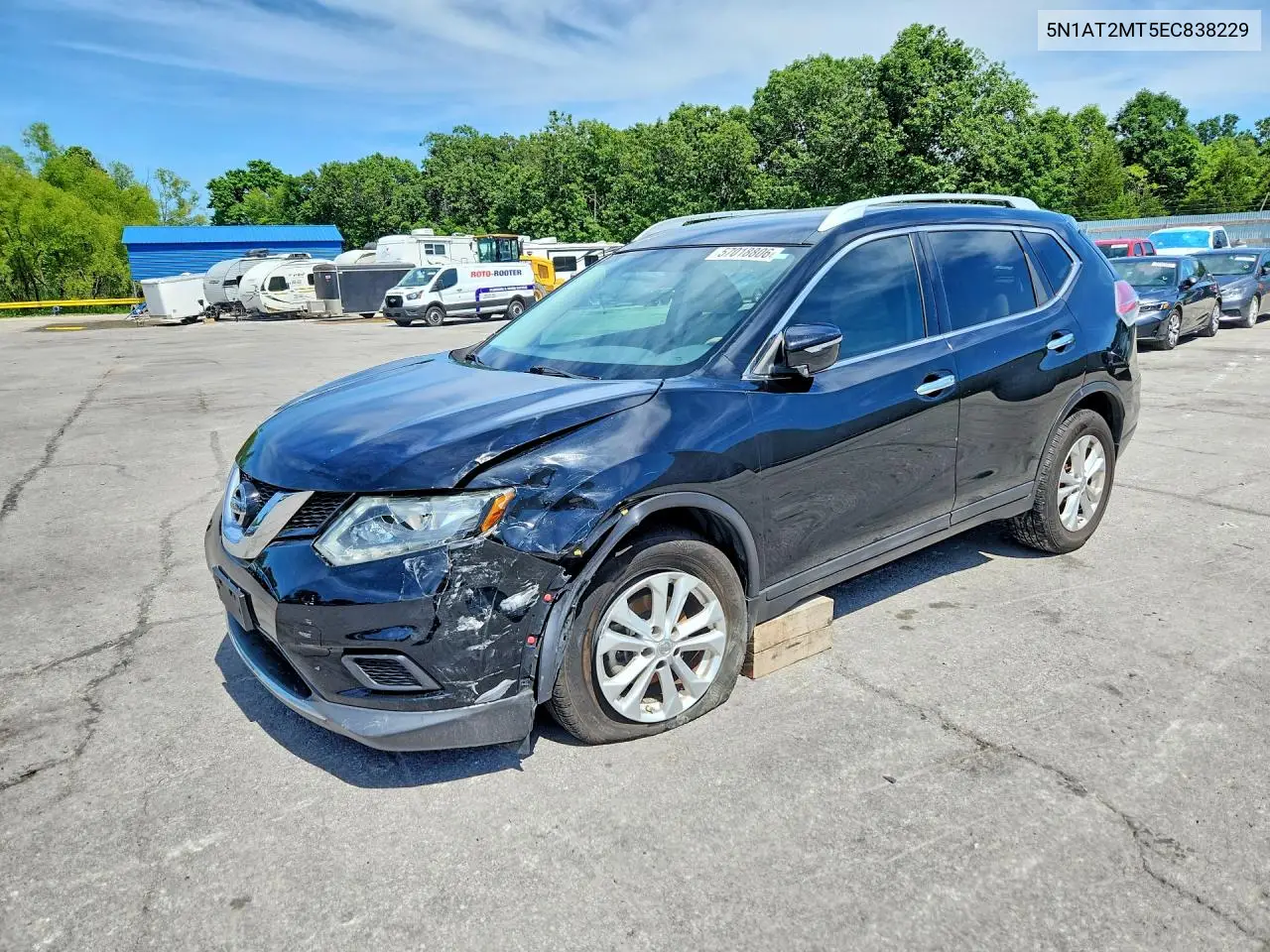 Nissan Rogue (II)