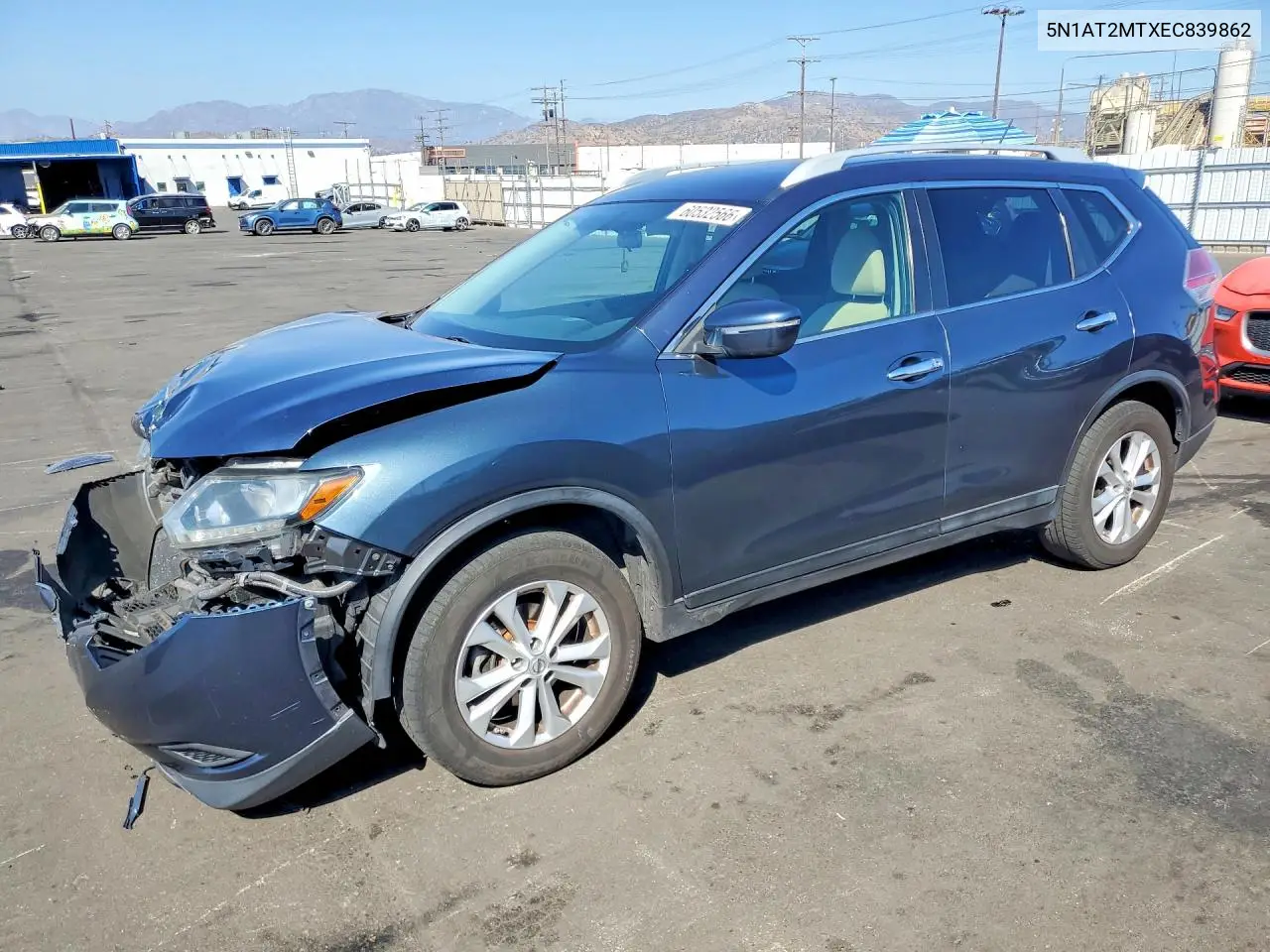 Nissan Rogue (II)