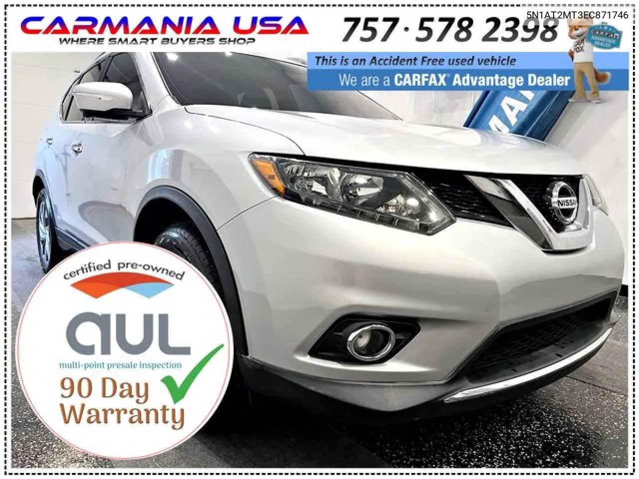 Nissan Rogue (II)