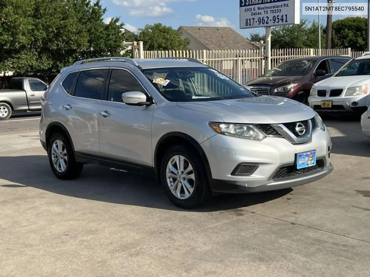 Nissan Rogue (II)