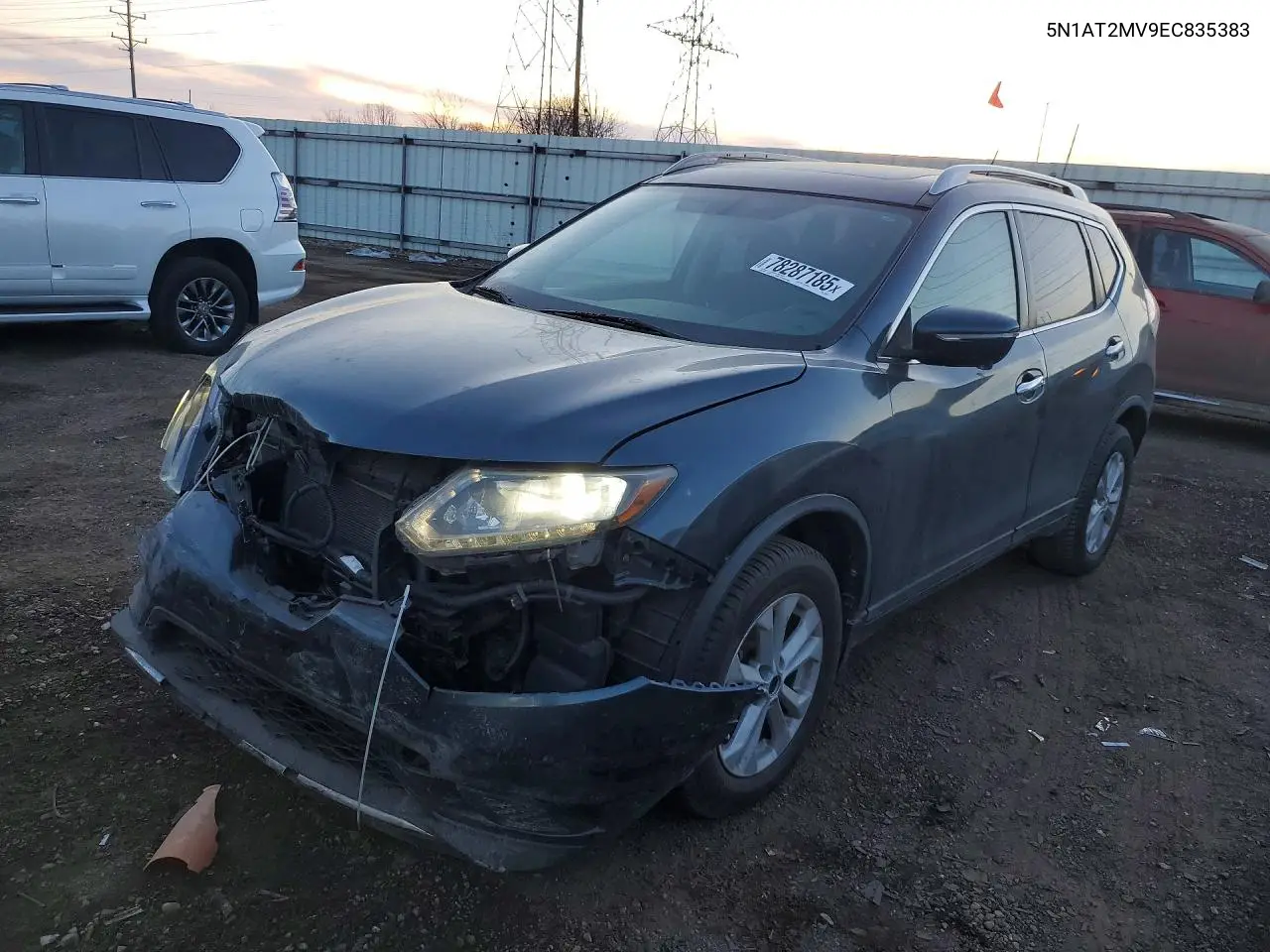 Nissan Rogue (II)