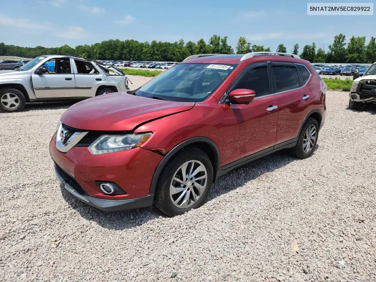 Nissan Rogue (II)