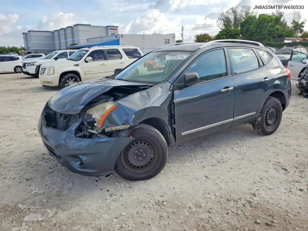 Nissan Rogue (II)
