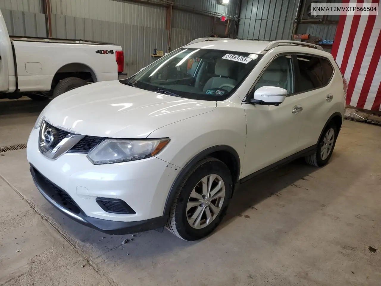 Nissan Rogue (II)