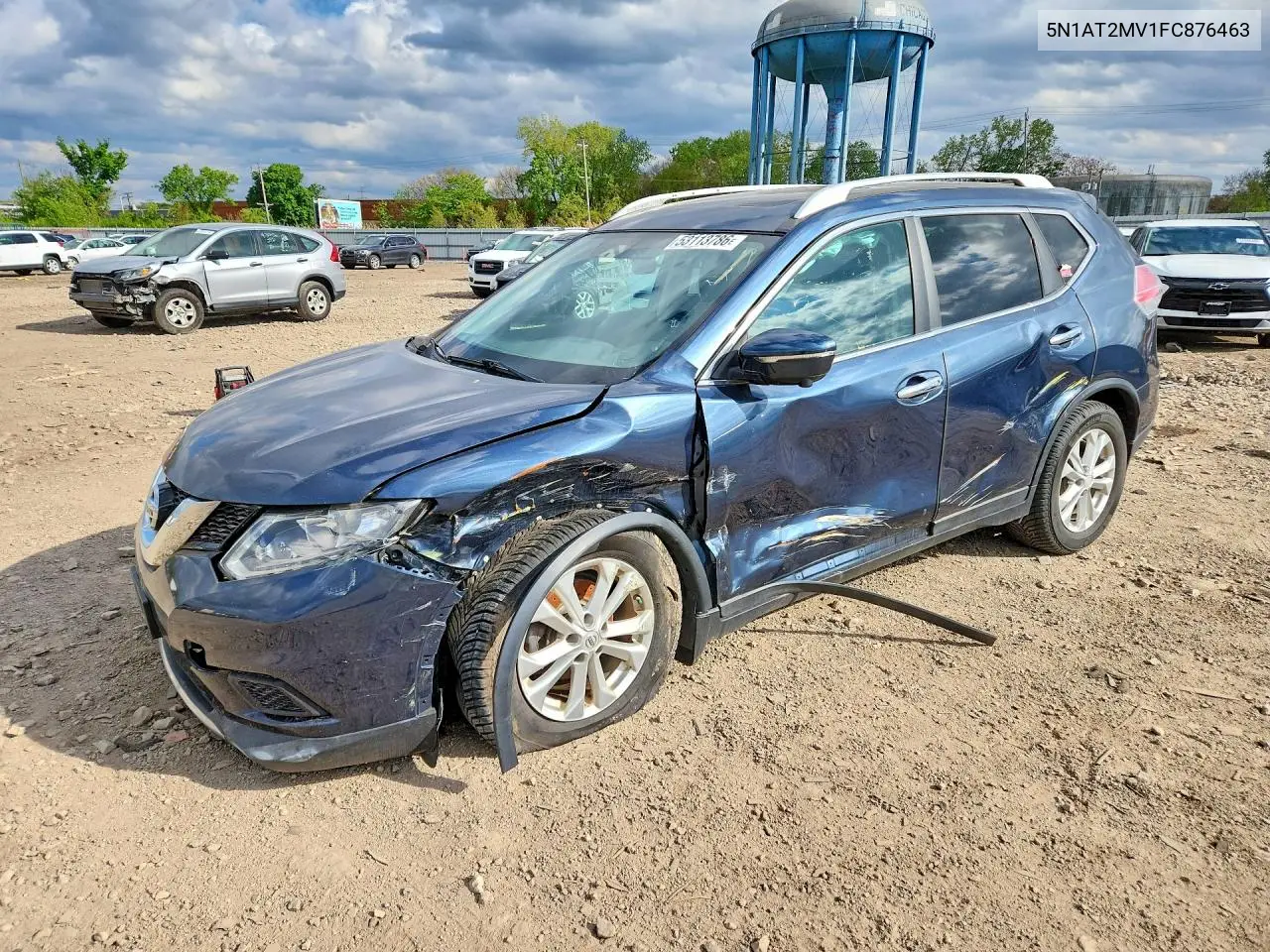 Nissan Rogue (II)