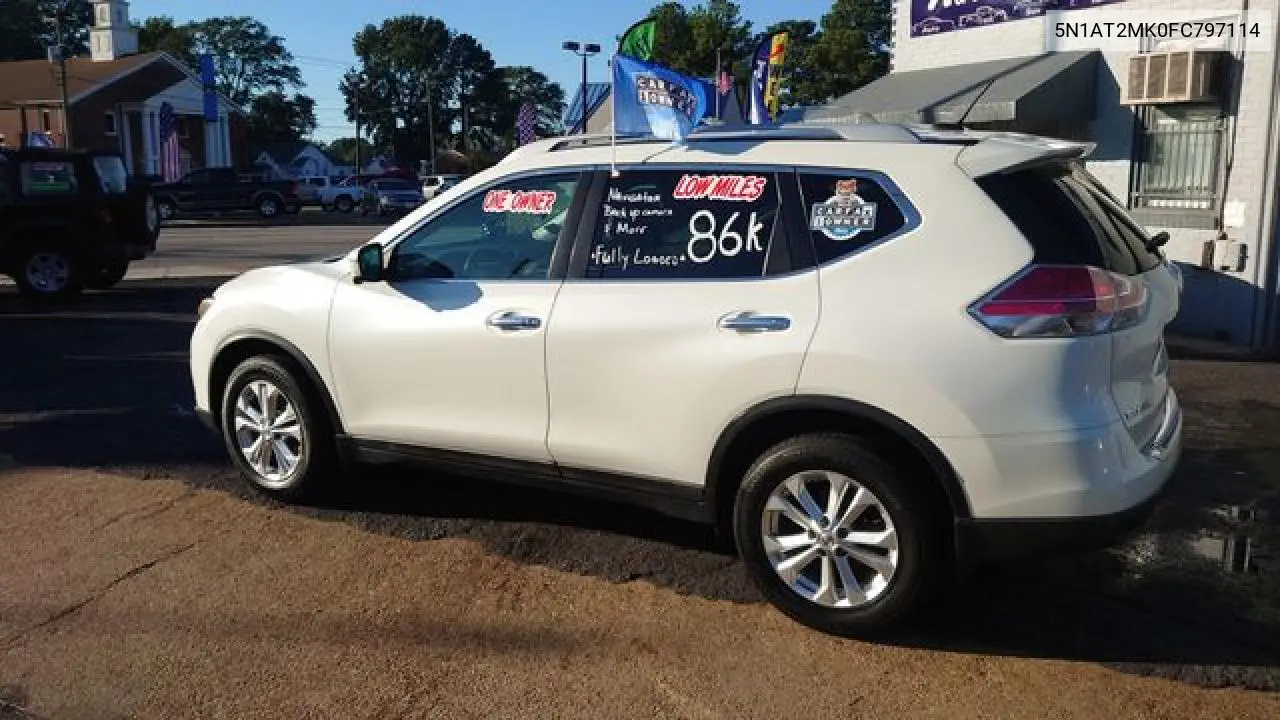 Nissan Rogue (II)