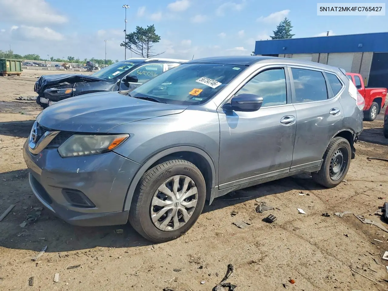 Nissan Rogue (II)