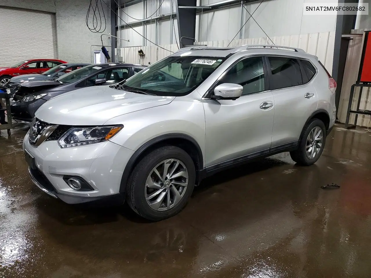 Nissan Rogue (II)
