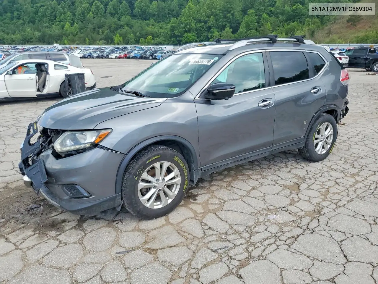 Nissan Rogue (II)