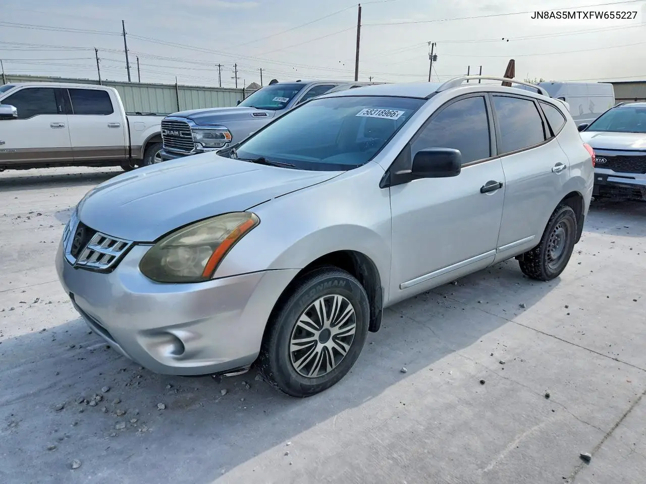 Nissan Rogue (II)