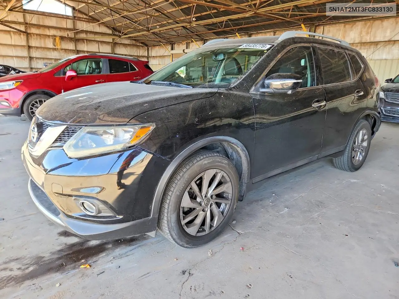 Nissan Rogue (II)
